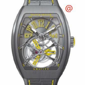 Franck Muller V45TGRAVITYCSTTBRJA(TTTTJA) Gravity Mens Hand Wind Watch