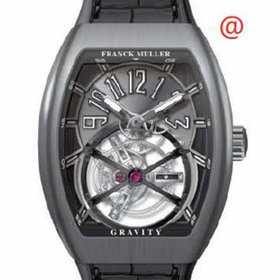 Franck Muller V45TGRAVITYCSTTBRNR(TTBLCNR) Gravity Mens Hand Wind Watch