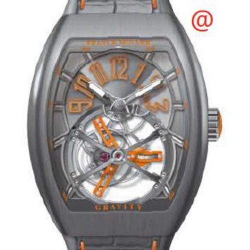 Franck Muller V45TGRAVITYCSTTBROR(TTTTOR) Gravity Unisex Hand Wind Watch