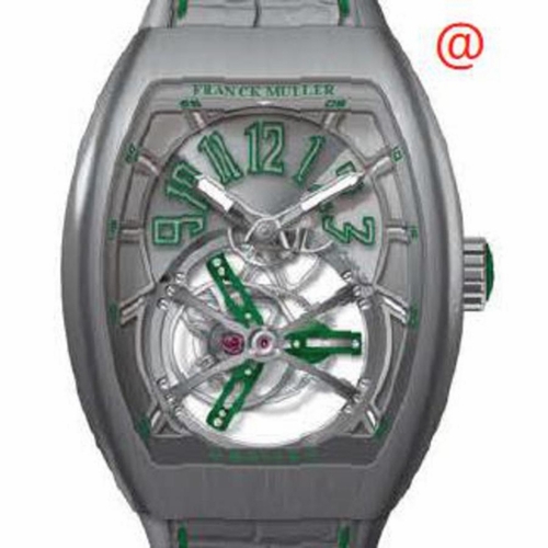 Franck Muller V45TGRAVITYCSTTBRVR(TTTTVR) Gravity Mens Hand Wind Watch