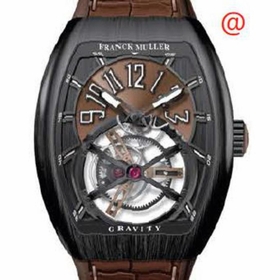 Franck Muller V45TGRAVITYCSTTNRBRBZ(BZBLCNR) Gravity Mens Hand Wind Watch