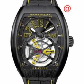 Franck Muller V45TGRAVITYCSTTNRBRJA(NRNRJA) Gravity Mens Hand Wind Watch