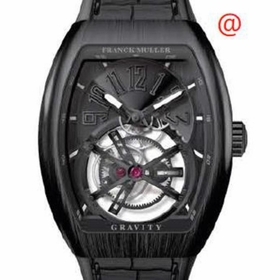 Franck Muller V45TGRAVITYCSTTNRBRNR(NRNRNR) Gravity Mens Hand Wind Watch