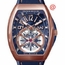 Franck Muller V45TGRAVITYCSYACHTING5NBL(BLBLC5N) Vanguard Yachting Tourbillon Mens Hand Wind Watch