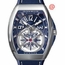 Franck Muller V45TGRAVITYCSYACHTINGACBL(BLBLCAC) Vanguard Yachting Tourbillon Mens Hand Wind Watch