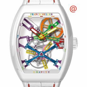 Franck Muller V45TGRCSSQTCOLDRM(TTBCBC) Gravity Mens Hand Wind Watch