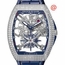 Franck Muller V45TGRCSSQTDNBRCDYACHTINGACBL(BLBLCRGE) Vanguard Yachting Tourbillon Mens Hand Wind Watch