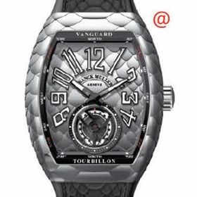 Franck Muller V45TIRONCOBRAACNR(COBRANIBLCNR) Vanguard Cobra Tourbillon Mens Hand Wind Watch