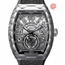 Franck Muller V45TIRONCOBRAACNR(COBRANIBLCNR) Vanguard Cobra Tourbillon Mens Hand Wind Watch