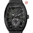 Franck Muller V45TKRYPTONCARBONVE(CARLUMNRVE) Vanguard Tourbillon Mens Hand Wind Watch