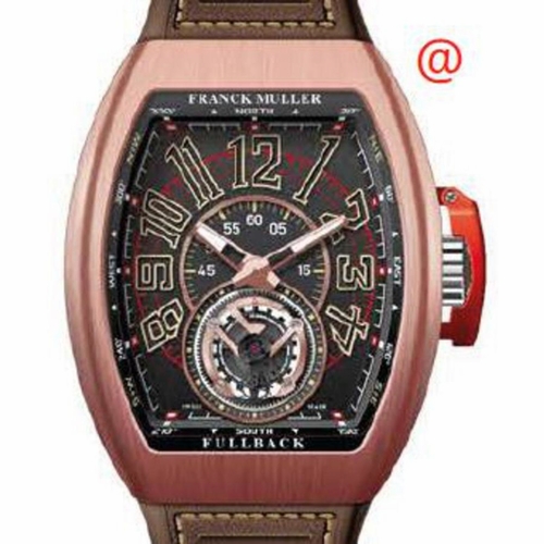 Franck Muller V45TLCK5NBRBN(NRNRSB) Vanguard Mens Hand Wind Watch