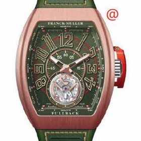 Franck Muller V45TLCK5NBRVE(VEVESB) Vanguard Mens Hand Wind Watch