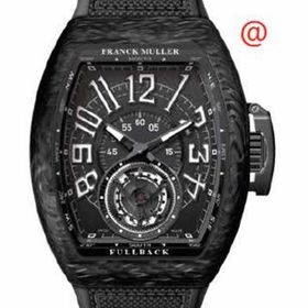Franck Muller V45TLCKCARBONNR(NRBLCNR) Vanguard Tourbillon Mens Hand Wind Watch