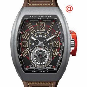 Franck Muller V45TLCKTTMCBN(NRNRSB) Vanguard Mens Hand Wind Watch