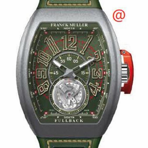 Franck Muller V45TLCKTTMCVE(VEVESB) Vanguard Mens Hand Wind Watch