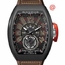 Franck Muller V45TLCKTTNRMCBN(NRNRSB) Vanguard Tourbillon Mens Hand Wind Watch