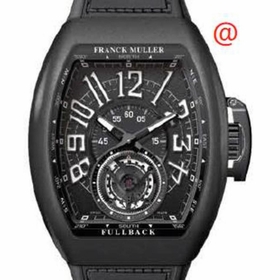 Franck Muller V45TLCKTTNRMCNR(NRBLCNR) Vanguard Tourbillon Mens Hand Wind Watch