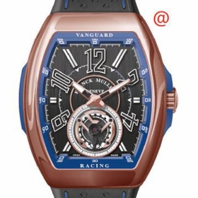 Franck Muller V45TRCG5NBL(NRNRBLC) Vanguard Tourbillon Mens Hand Wind Watch