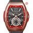 Franck Muller V45TRCG5NER(NRNRBLC) Vanguard Tourbillon Mens Hand Wind Watch