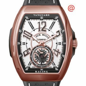 Franck Muller V45TRCG5NNR(NRNR5N) Vanguard Tourbillon Mens Hand Wind Watch