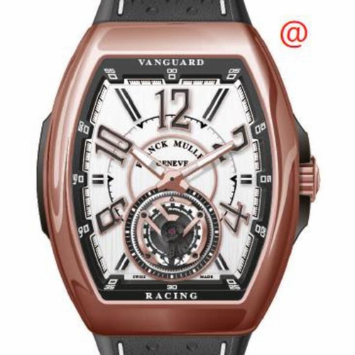 Franck Muller V45TRCG5NNR(NRNR5N) Vanguard Tourbillon Mens Hand Wind Watch