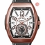 Franck Muller V45TRCG5NNR(NRNR5N) Vanguard Tourbillon Mens Hand Wind Watch