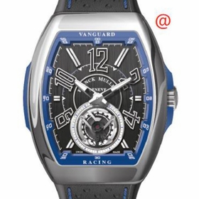 Franck Muller V45TRCGACBL(NRNRBLC) Vanguard Tourbillon Mens Hand Wind Watch