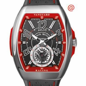 Franck Muller V45TRCGACER(NRNRBLC) Vanguard Tourbillon Mens Hand Wind Watch