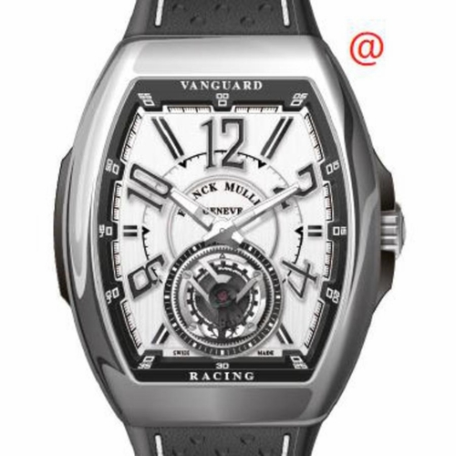 Franck Muller V45TRCGACNR(NRNRAC) Vanguard Tourbillon Mens Hand Wind Watch