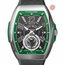 Franck Muller V45TRCGACVR(NRNRBLC) Vanguard Tourbillon Mens Hand Wind Watch