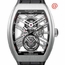 Franck Muller V45TSQTACBRNR(NRBLCRGE) Vanguard Tourbillon Mens Hand Wind Watch