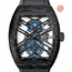 Franck Muller V45TSQTCARBONBL(NRGRIBL) Vanguard Mens Hand Wind Watch