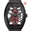 Franck Muller V45TSQTCARBONER(NRGRIRGE) Vanguard Mens Hand Wind Watch