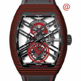 Franck Muller V45TSQTCARRGNR(NRBLCRGE) Vanguard Mens Hand Wind Watch