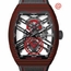 Franck Muller V45TSQTCARRGNR(NRBLCRGE) Vanguard Mens Hand Wind Watch