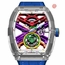 Franck Muller V45TSQTCOLDRMSAPH(BL) Vanguard Sapphire Mens Hand Wind Watch