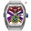 Franck Muller V45TSQTCOLDRMSPSAPH(BC) Vanguard Sapphire Mens Hand Wind Watch