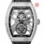 Franck Muller V45TSQTDACNR(NRBLCRGE) Vanguard Tourbillon Mens Hand Wind Watch