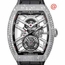 Franck Muller V45TSQTDMVTDACNR(NRBLCRGE) Vanguard Tourbillon Mens Hand Wind Watch