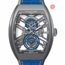 Franck Muller V45TSQTTTBRBL(TTBLCBL) Vanguard Mens Hand Wind Watch