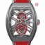 Franck Muller V45TSQTTTBRER(TTBLCRGE) Vanguard Mens Hand Wind Watch