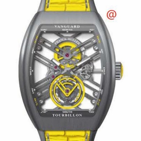Franck Muller V45TSQTTTBRJA(TTBLCJA) Vanguard Mens Hand Wind Watch