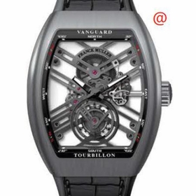 Franck Muller V45TSQTTTBRNR(NRBLCRGE) Vanguard Mens Hand Wind Watch