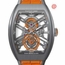 Franck Muller V45TSQTTTBROR(TTBLCOR) Vanguard Mens Hand Wind Watch