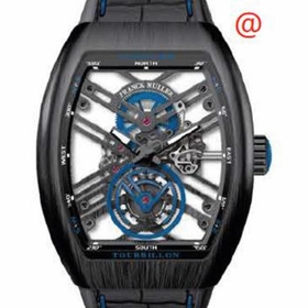 Franck Muller V45TSQTTTNRBRBL(NRBLCBL) Vanguard Mens Hand Wind Watch