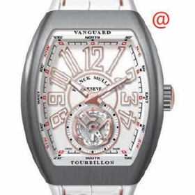 Franck Muller V45TTTBR5NBR(BLCBLC5NBR) Vanguard Tourbillon Mens Hand Wind Watch
