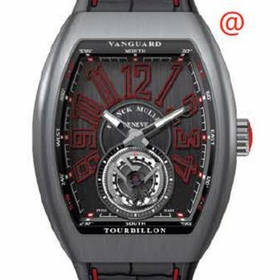 Franck Muller V45TTTBRER(NRNRRGE) Vanguard Tourbillon Mens Hand Wind Watch