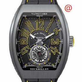 Franck Muller V45TTTBRJA(NRNRRGE) Vanguard Tourbillon Mens Hand Wind Watch