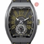 Franck Muller V45TTTBRJA(NRNRRGE) Vanguard Tourbillon Mens Hand Wind Watch