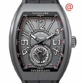 Franck Muller V45TTTBRNR(TTBLCNR) Vanguard Tourbillon Mens Hand Wind Watch